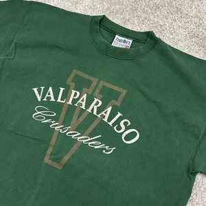 Vintage Valparaiso Crusaders T-Shirt Mens XL Timeout Heavyweight Made in USA
